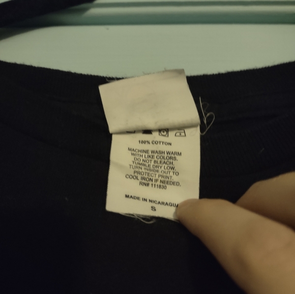 rise against black graphic band tee size small no flaws - Picture 4 of 4